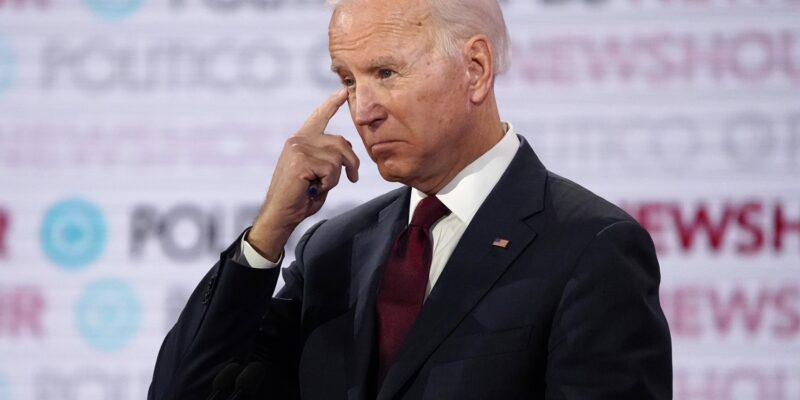 GOP Bill Bars Biden From Arizona, Georgia, and Pennsylvania Ballots