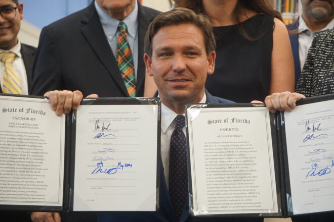 DeSantis Signs Universal School Choice Bill