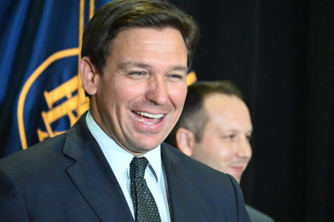 Latest Hit Piece Reason why DeSantis Avoids 'Fake News' Media Outlets