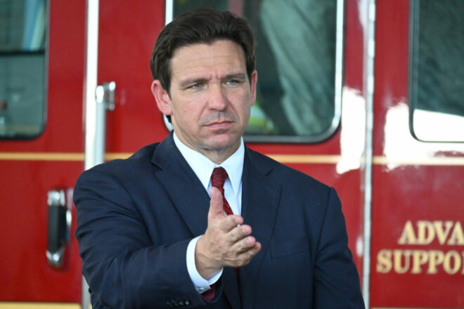 DeSantis Calls McCarthy Vote ‘Political Theater’