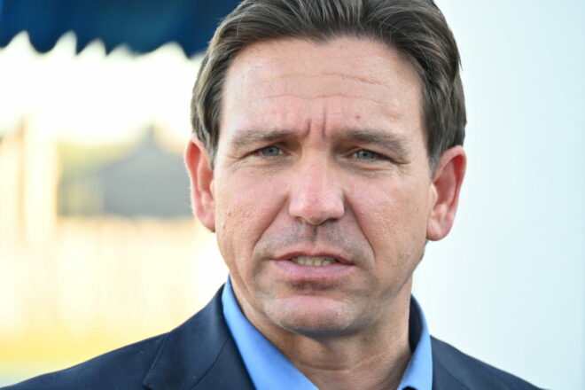 Ron DeSantis's Online Messaging Team Really Sucks