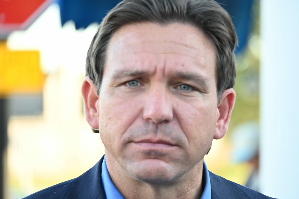 Governor Ron DeSantis