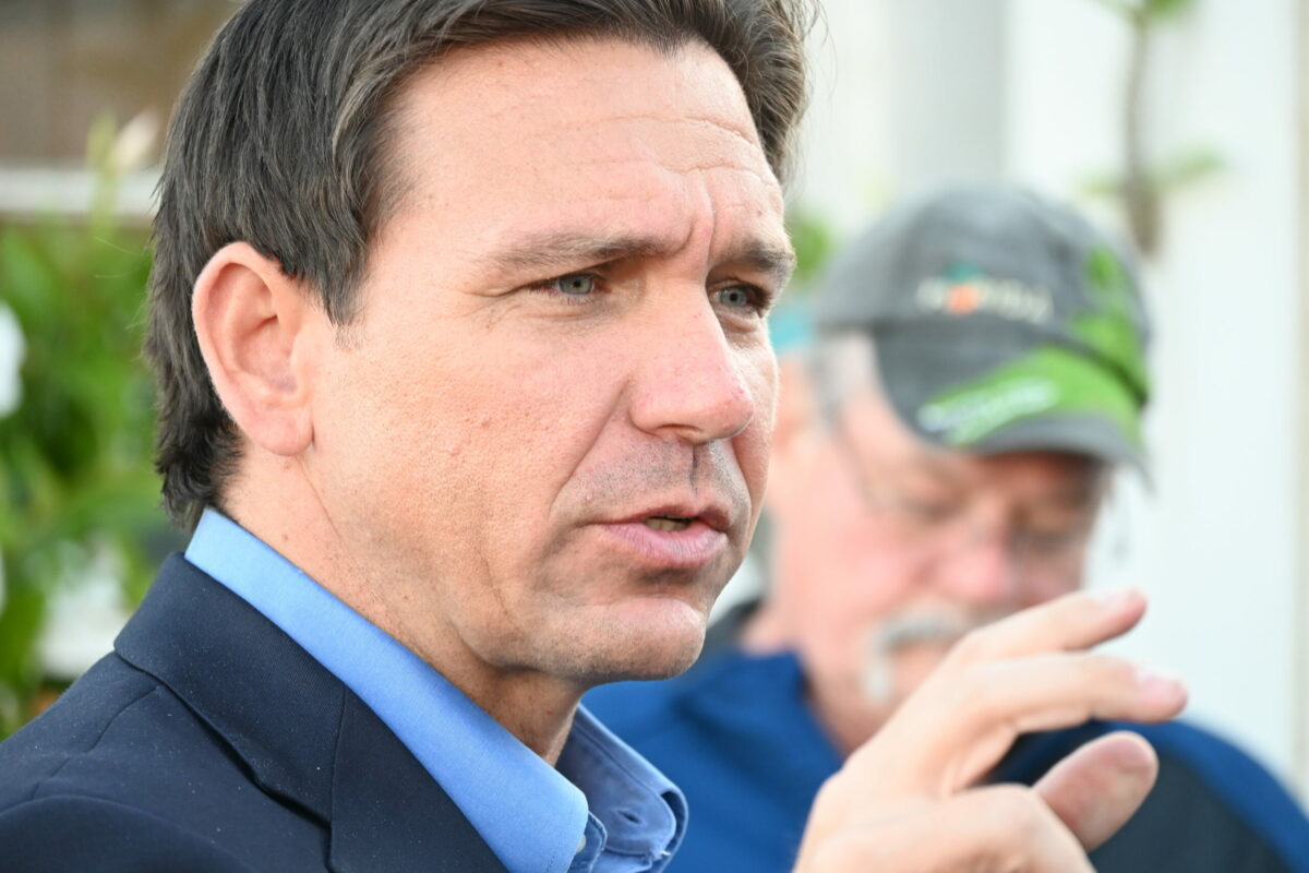 Governor Ron DeSantis