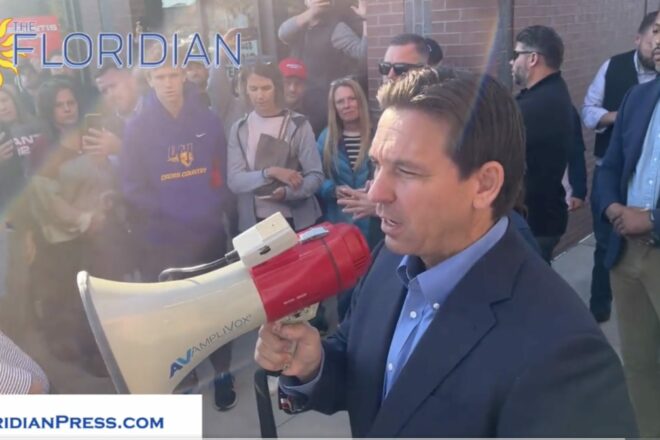 More Muddy Waters: Head of DeSantis Never Back Down PAC Resigns