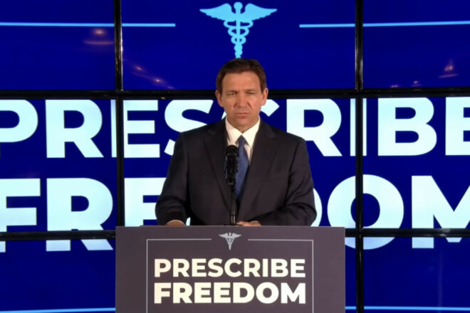 DeSantis Takes Aim at Vaccine Manufacturer Liability Shield