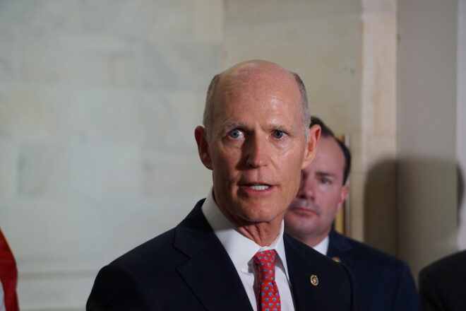 Senate Democrats Block Rick Scott Anti-Hamas Bill