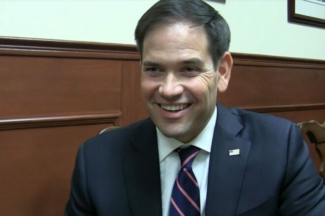 Marco Rubio Third Most Effective Senator in Washington