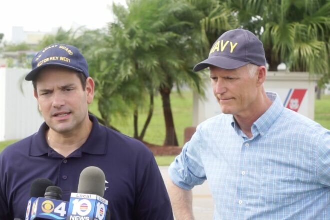 Scott, Rubio, and Balart Seek Congress' Support of Venezuela's Machado