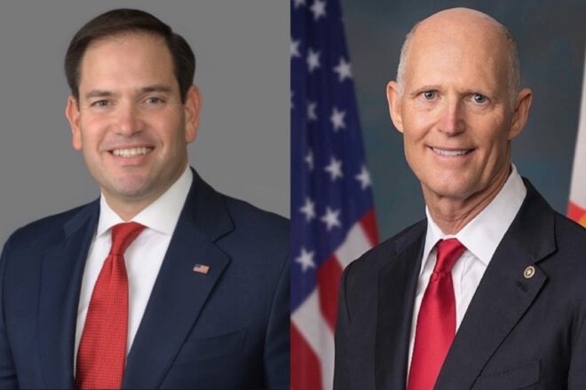 Rick Scott, Marco Rubio Reintroduce Bill to Counter China's Civil-Military Fusion Agenda