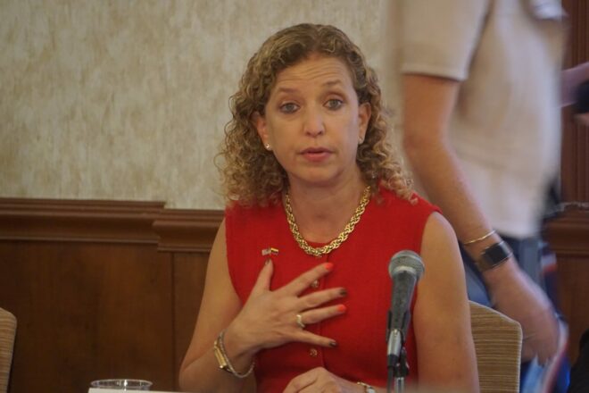 Wasserman Schultz Calls Rep. Greene's 