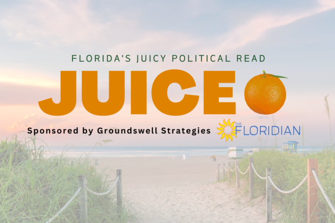 Juice🍊—1.5.2024—10 Days to Iowa: DeSantis Targets Both Trump and Haley— Mills, Rubio, Eskamani, Jones—More...