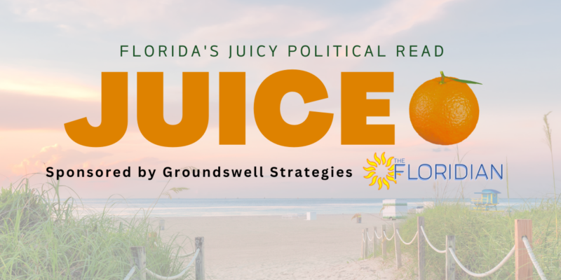 Juice🍊—1.5.2024—10 Days to Iowa: DeSantis Targets Both Trump and Haley— Mills, Rubio, Eskamani, Jones—More...