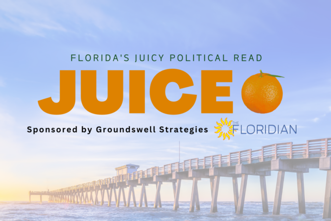 Juice🍊—12.22.2023—Merry Christmas. DeSantis Fights for his Political Future—FL Lawmakers Look to Support Gaming— More...