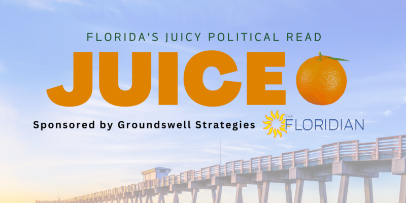 Juice🍊—1.3.2024—FL May Soon Require Citizenship Status on Driver's Licences— Ziegler, Pizzo, Mills, Trump—More...