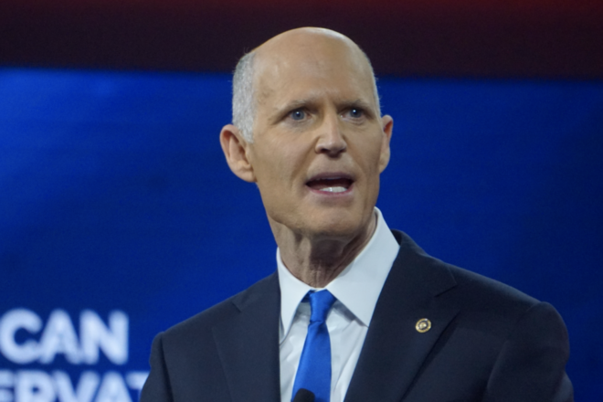 Rick Scott Visits Netanyahu, Stands by Israel