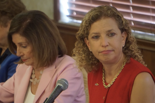 Wasserman Schultz Calls Taylor Greene an 