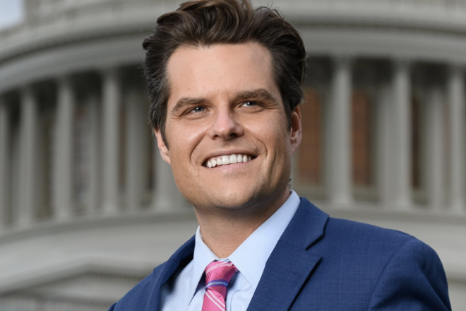 Gaetz, Posey, and Greene sign on to prohibit flying non-U.S. flags over embassies