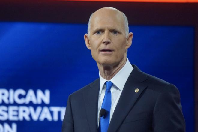 Rick Scott Issues His Own Florida Travel Advisory for 'Socialists' and 'Leftists'