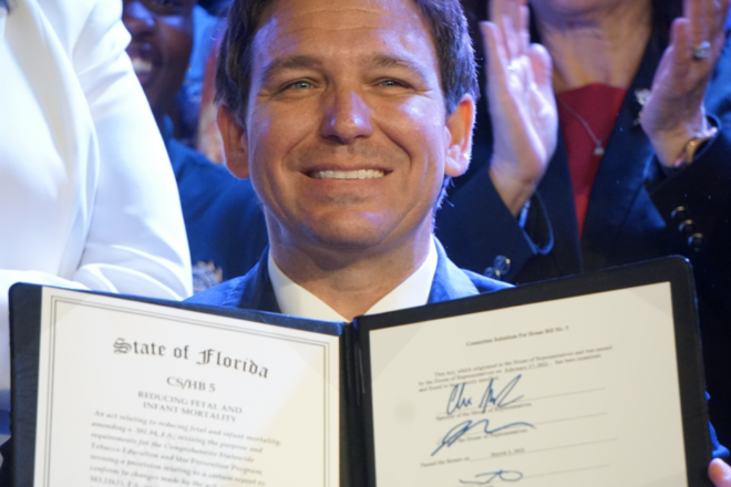 DeSantis Calls For Legislation Against Woke ESG Practices