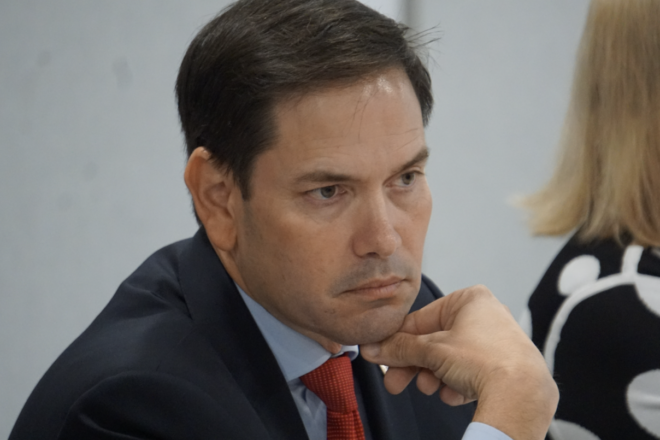 Rubio Demands American Technology Not be Exported for Chinese Military Capabilities