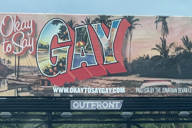 Florida Republican Lawmaker Files 'Don't Say Gay Flag' Bill