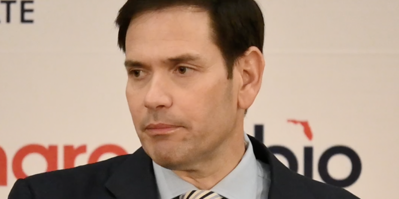 Rubio Says AI Cannot Be Regulated Immediately