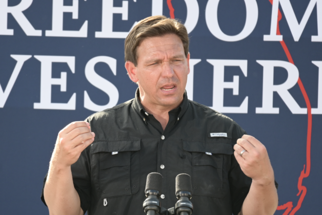 First Lady DeSantis: 'Mamas' Proud of Gov. Ron DeSantis for Saying No to School Vaccine Mandates