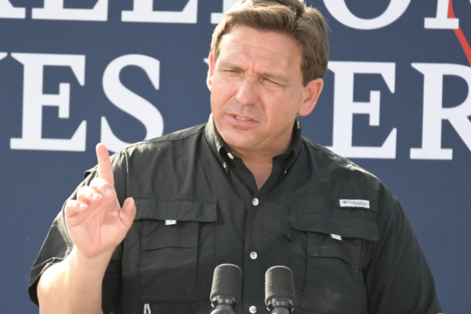 DeSantis Activates National Guard to Tackle Migrant Crisis, Talks About Combatting China