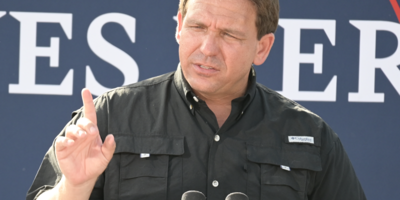 DeSantis Activates National Guard to Tackle Migrant Crisis, Talks About Combatting China