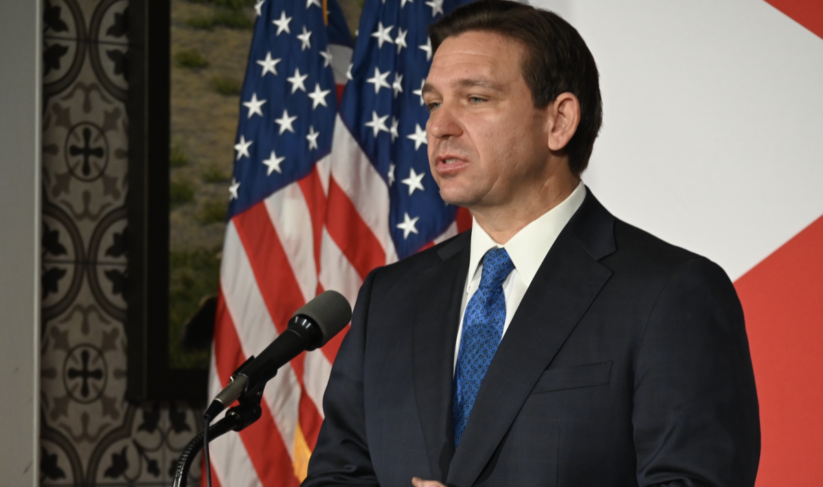 Gov. Ron DeSantis