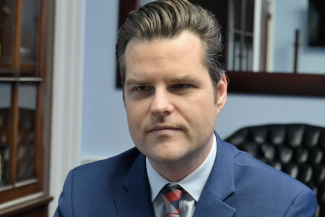 Gaetz Says He Will 'Hold McCarthy to His Word' on Spending