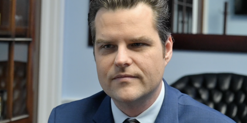 Gaetz Meets With Coast Guard on Florida Border Crisis