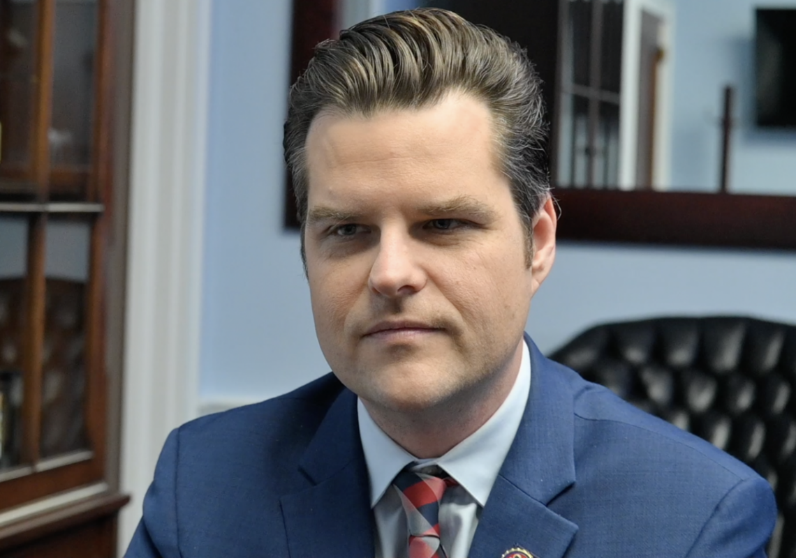 Rep. Matt Gaetz