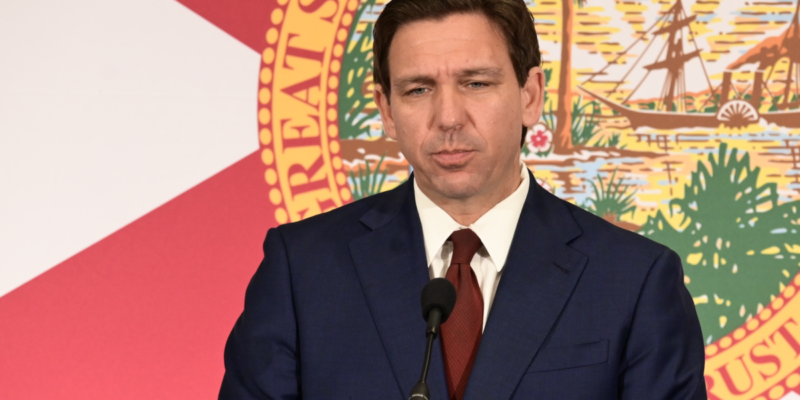 Advice to DeSantis: Be a Righteous Bully