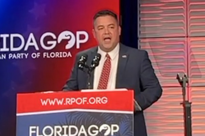 Florida Republicans Censure RPOF Chair Christian Ziegler