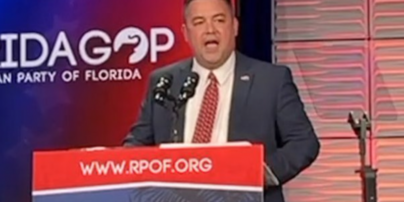 Florida Republicans Censure RPOF Chair Christian Ziegler