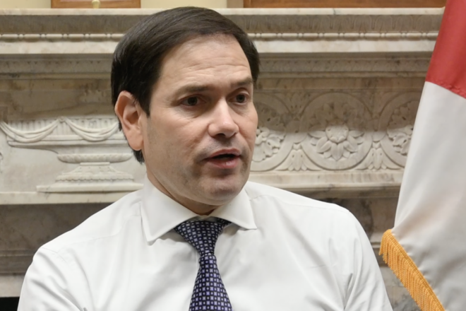 Rubio Blames Biden for Border Crisis, 'Doing Opposite of Trump'