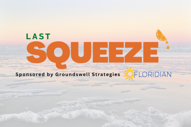 Last Squeeze🍊—12.22.2023—DeSantis Says He Will Drain the Swamp Using Constitution—More...