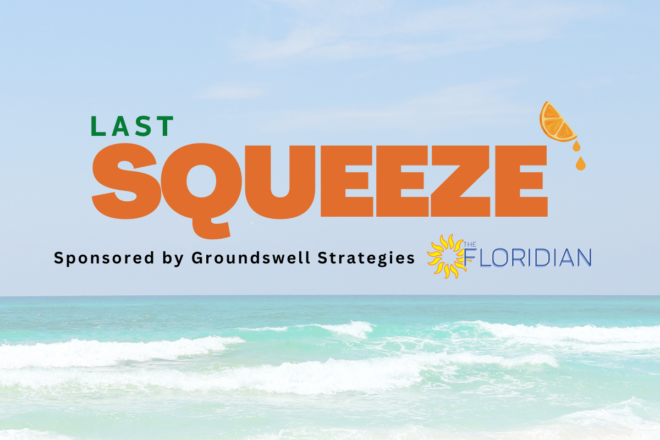 Last Squeeze🍊—12.1.2023—Defending a Congressional Con Artist—DeSantis, Rubio, Trump, Donalds —More...